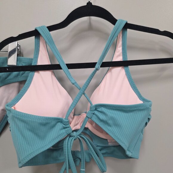 Shade & Shore Ribbed Bikini Set - Picture 3 of 6